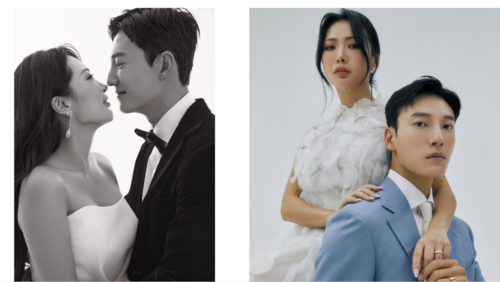 ФОТО: Бүжигчин Хони Жэй хуримын зургуудаа хуваалцлаа